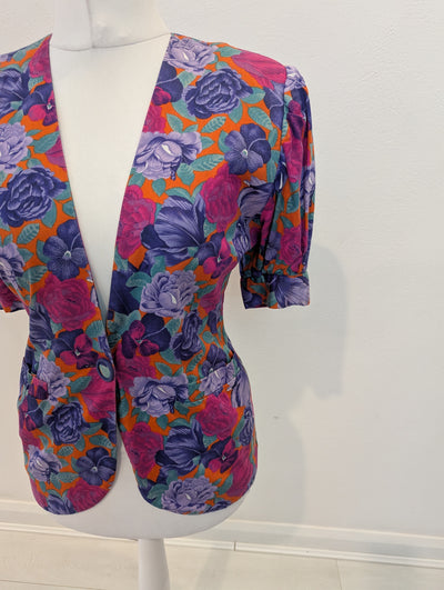 Louben Summer Jacket – 1980s
