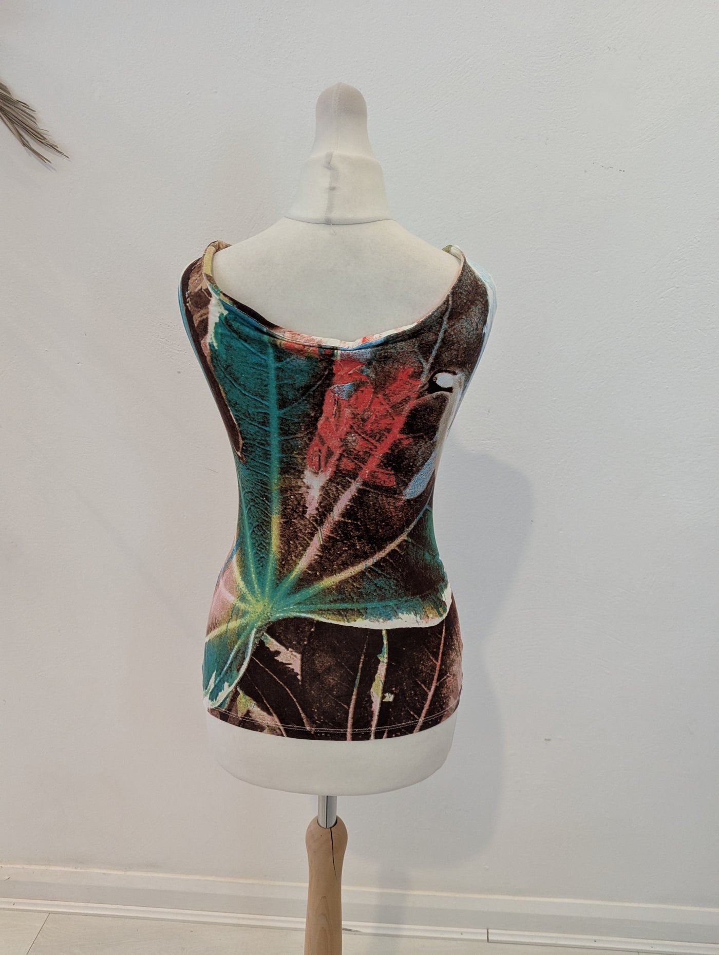 Roberto Cavalli Cowl Neck Top Xs