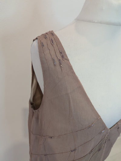 Hoss Intropia Blush Silk Dress 10