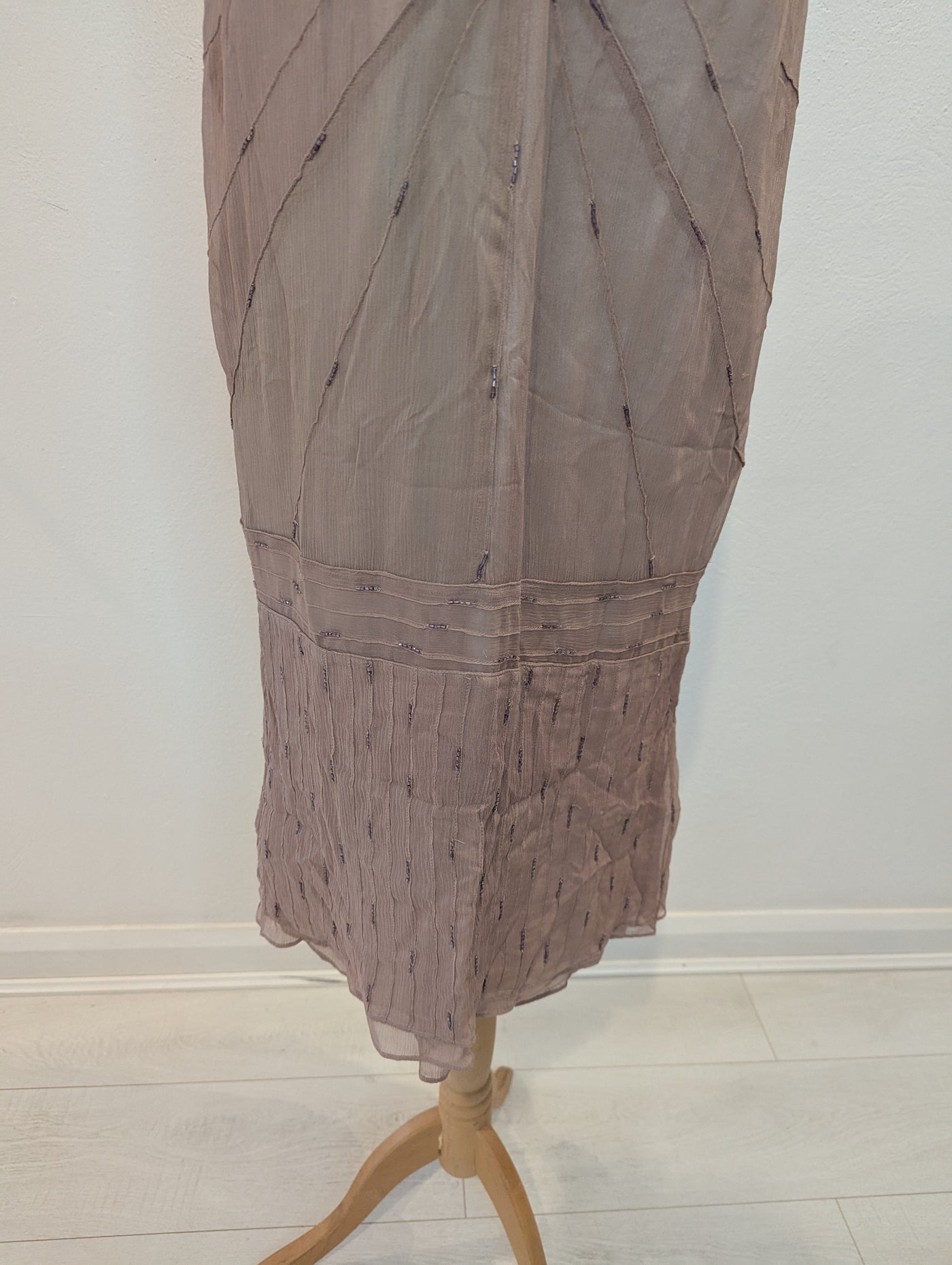 Hoss Intropia Blush Silk Dress 10