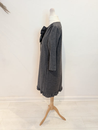 A.P.C Grey Flannel Dress 36