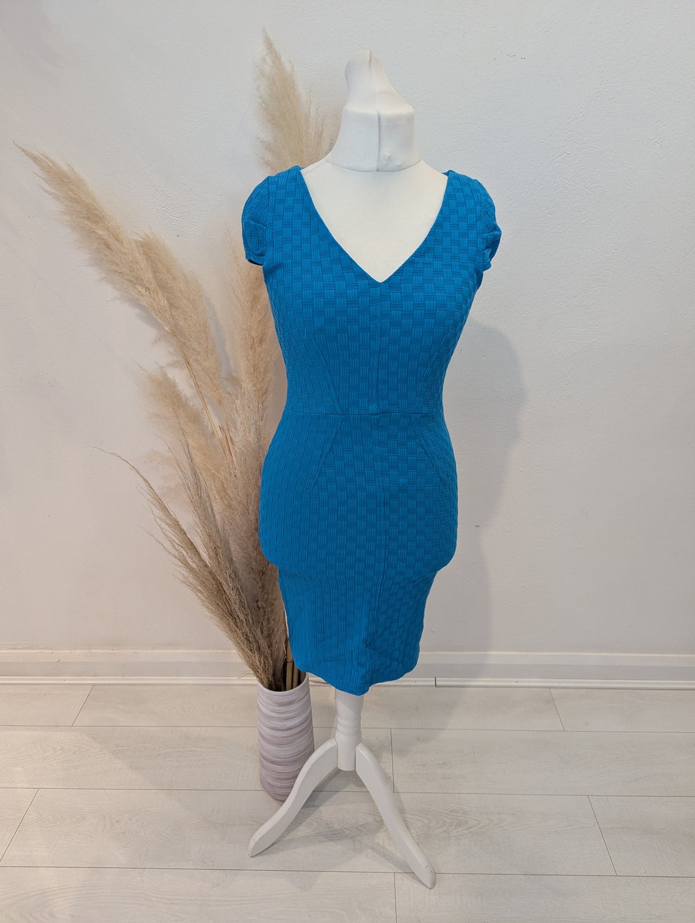 Closet Blue Dress 14 NWT