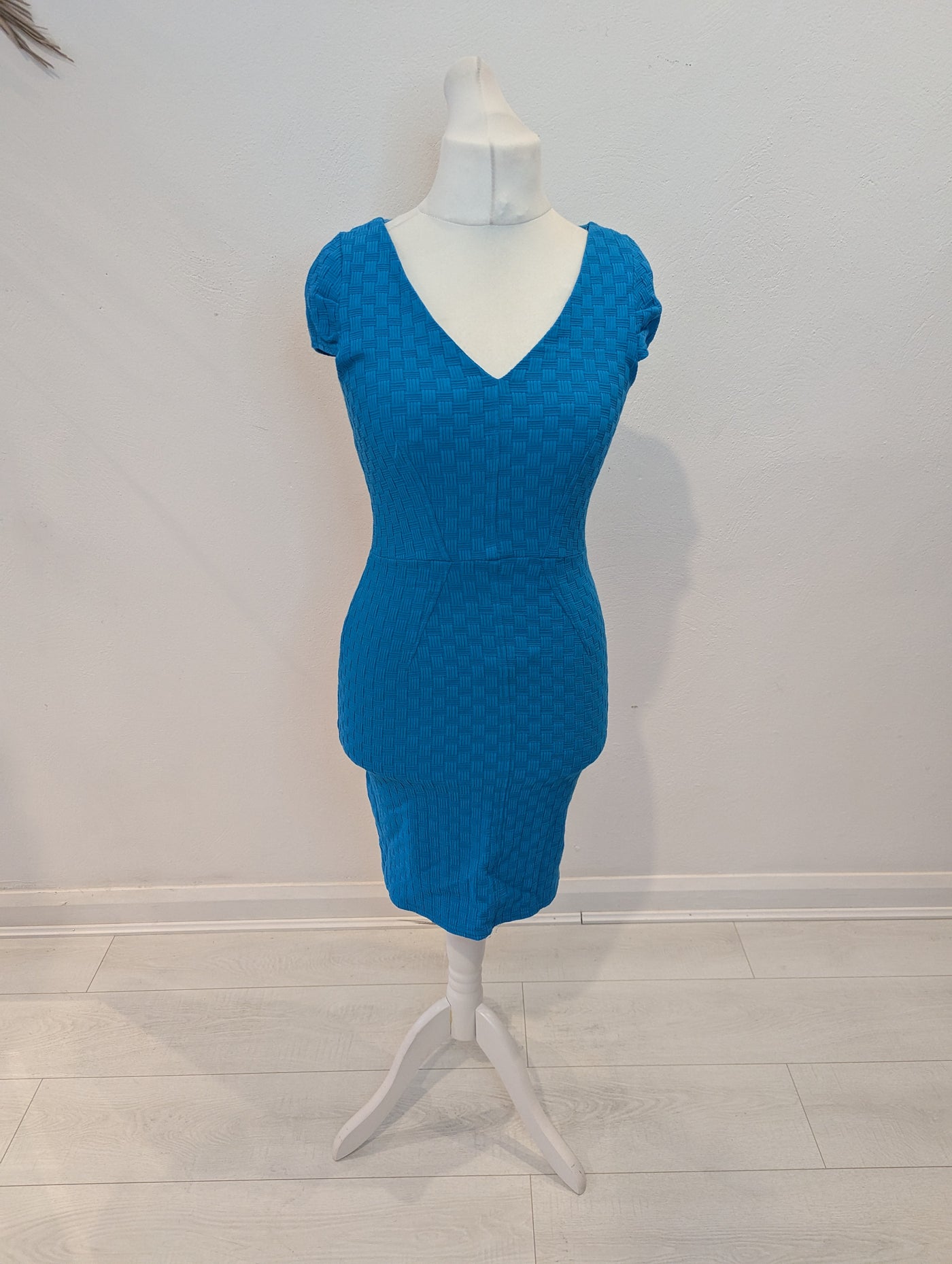 Closet Blue Dress 14 NWT