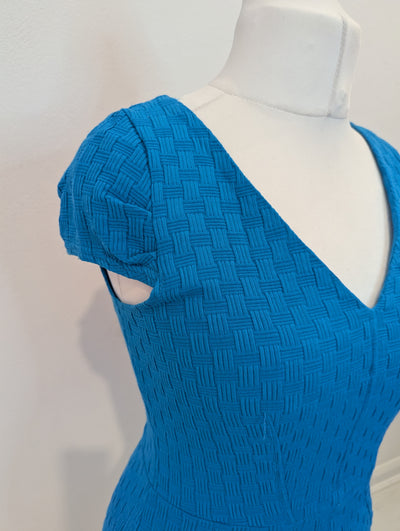 Closet Blue Dress 14 NWT