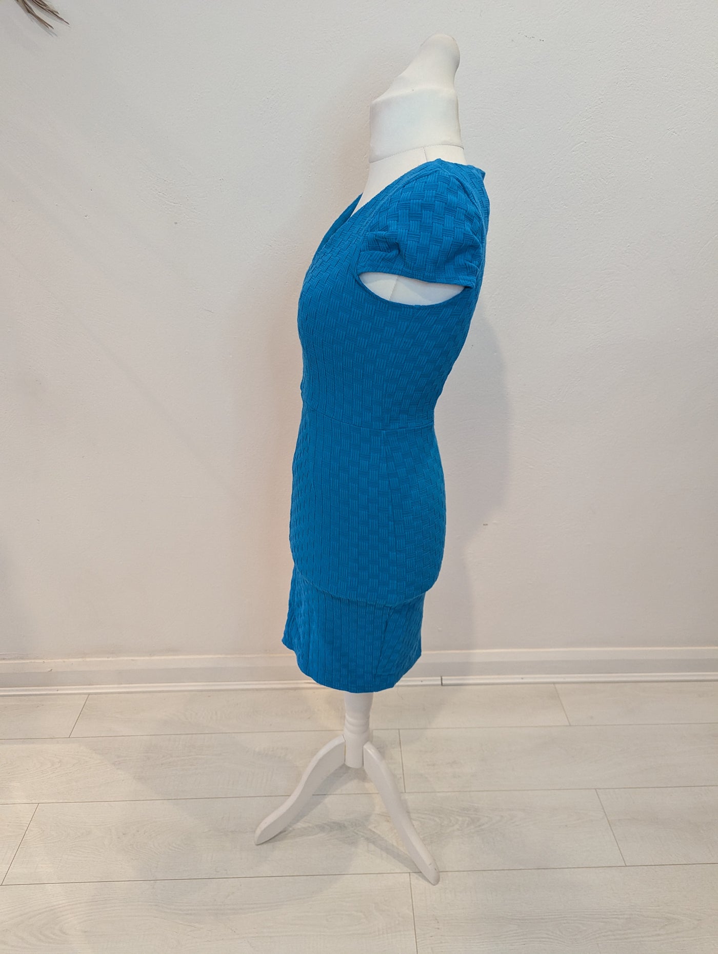 Closet Blue Dress 14 NWT