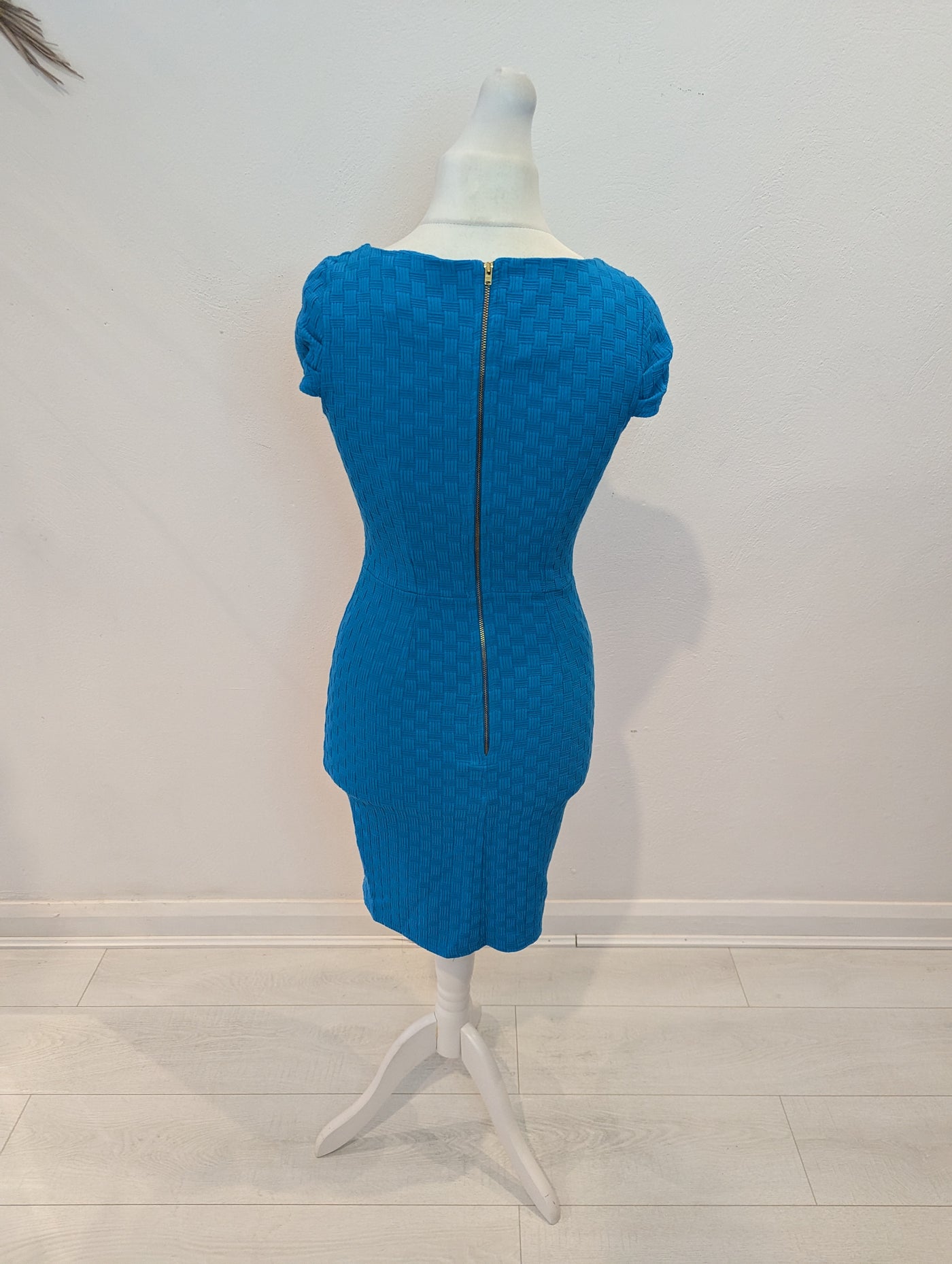 Closet Blue Dress 14 NWT
