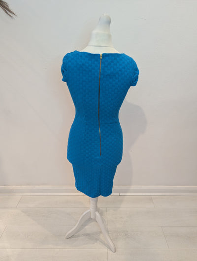 Closet Blue Dress 14 NWT