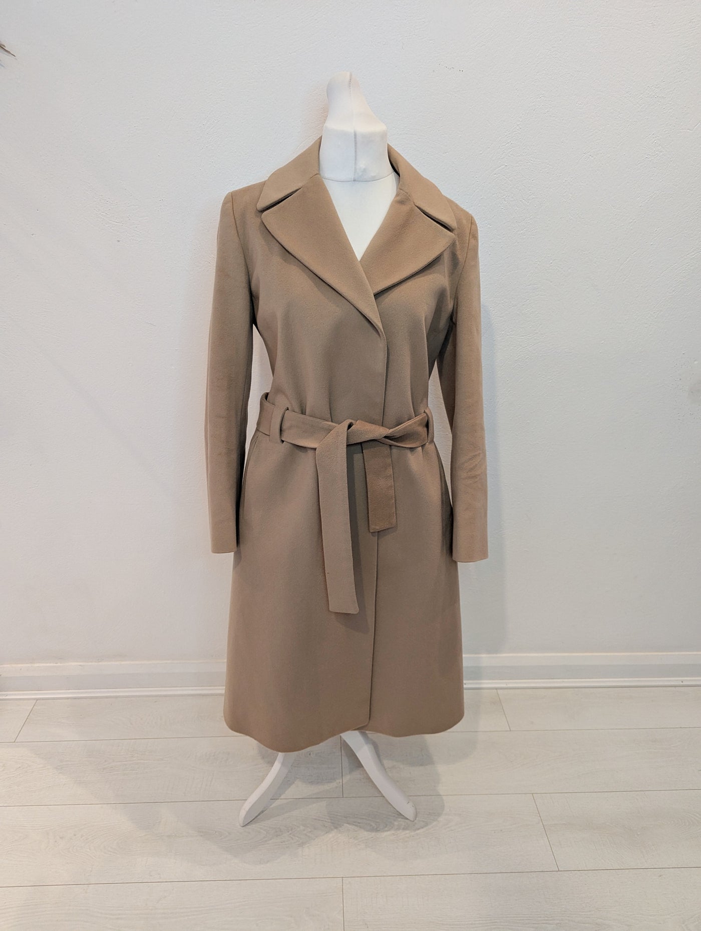 Nicole Farhi Camel Coat 12