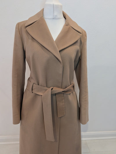 Nicole Farhi Camel Coat 12