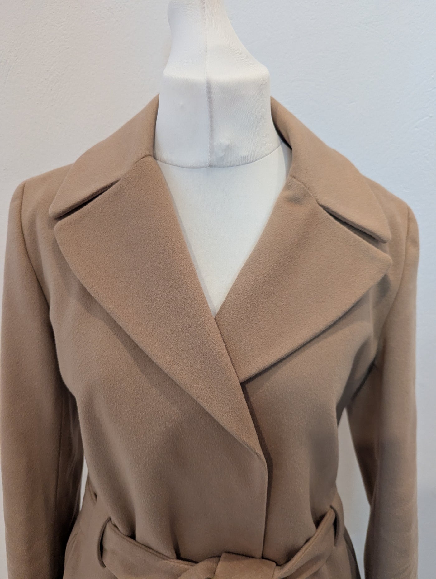 Nicole Farhi Camel Coat 12