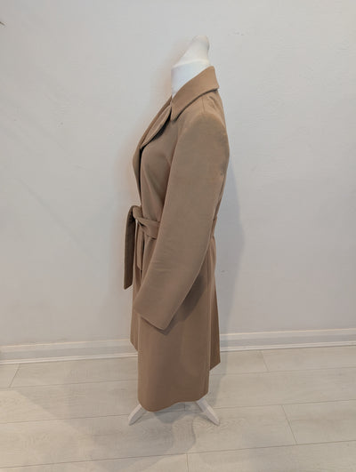 Nicole Farhi Camel Coat 12
