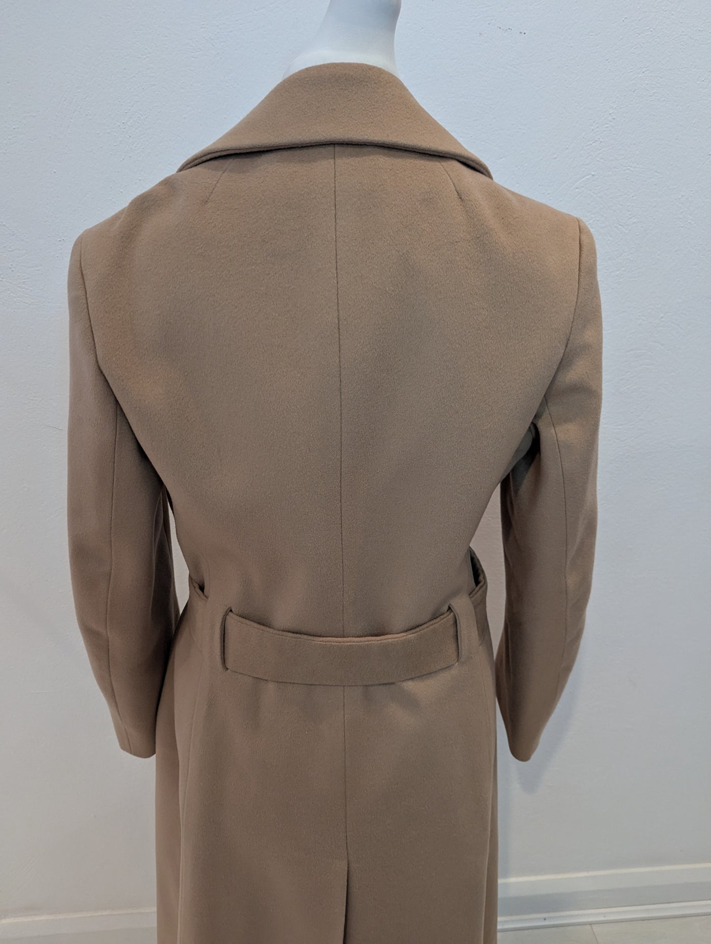Nicole Farhi Camel Coat 12