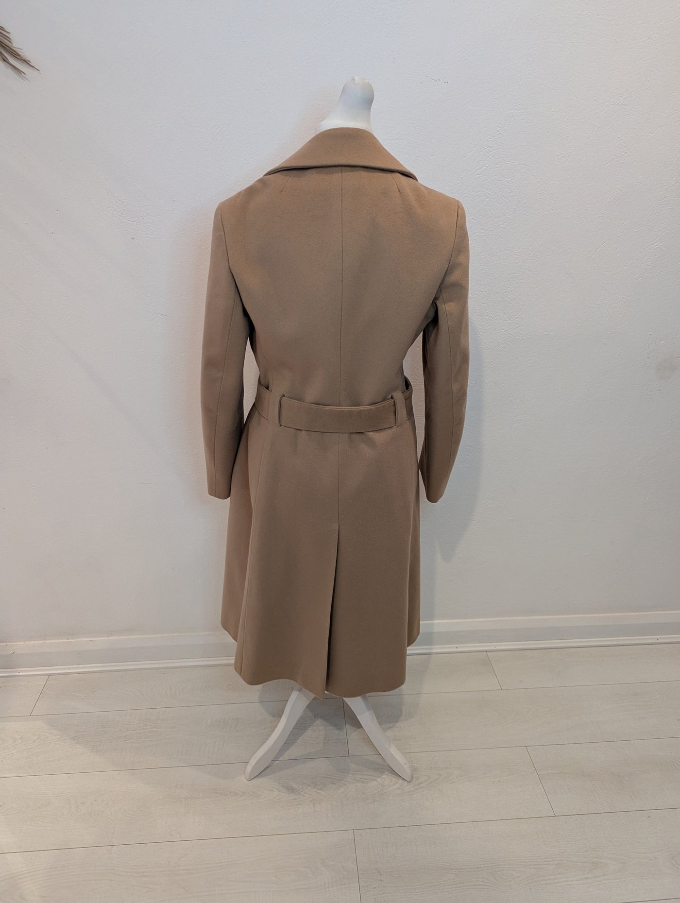 Nicole Farhi Camel Coat 12