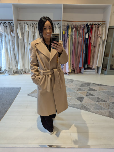 Nicole Farhi Camel Coat 12
