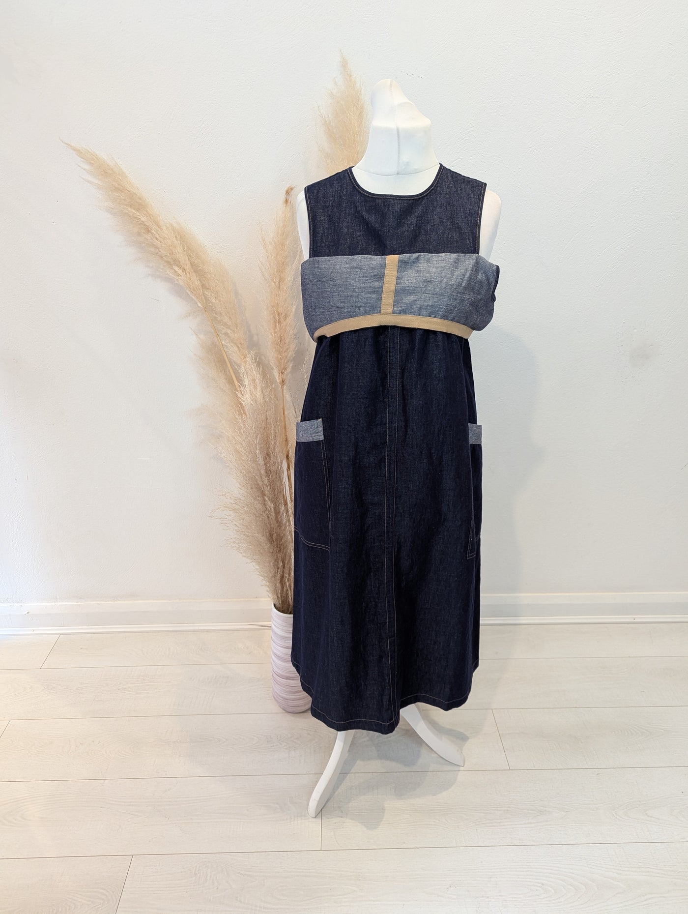 Original CPC Denim Dress Size Large