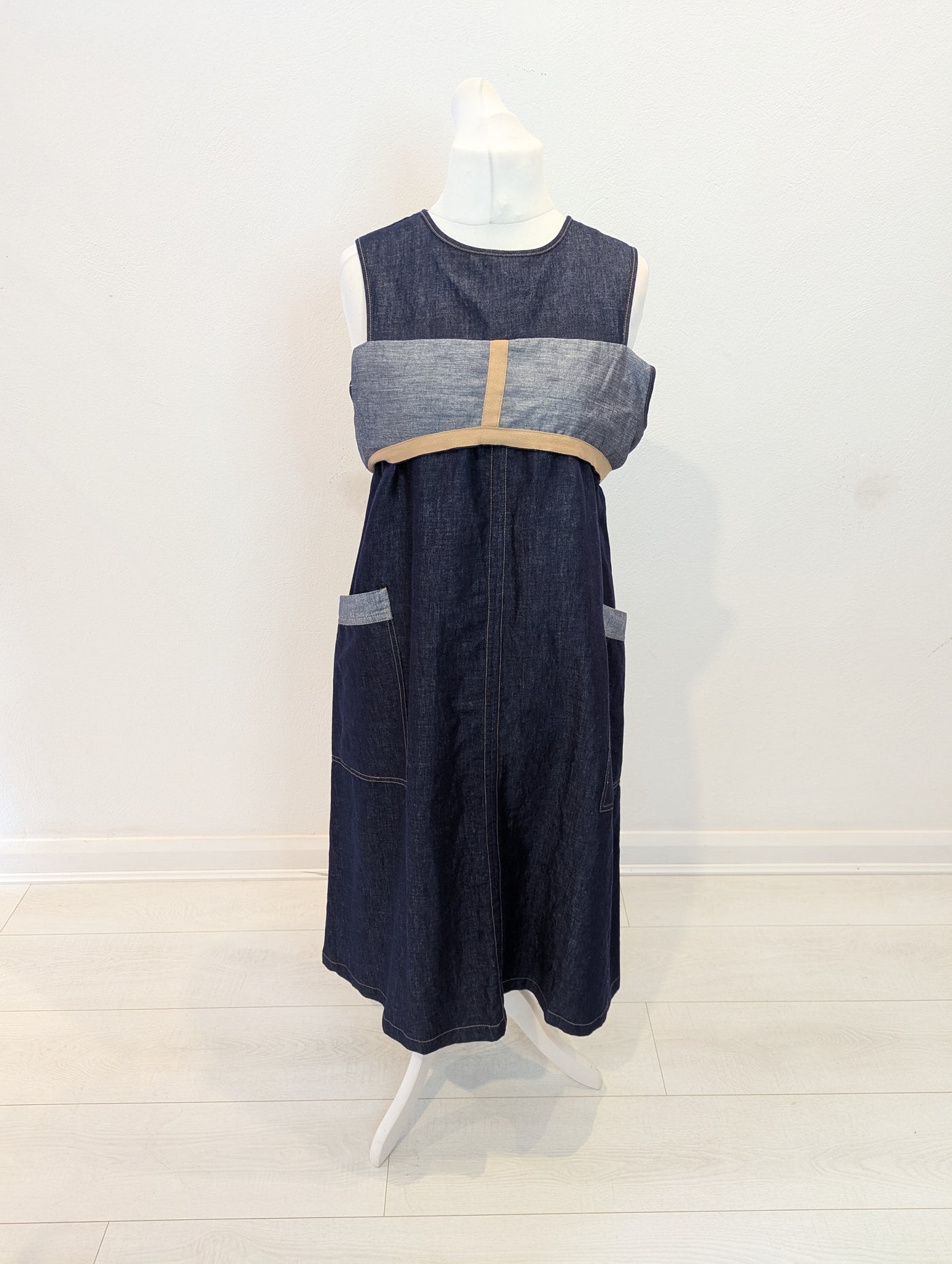 Original CPC Denim Dress Size Large