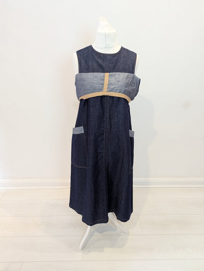 Original CPC Denim Dress Size Large