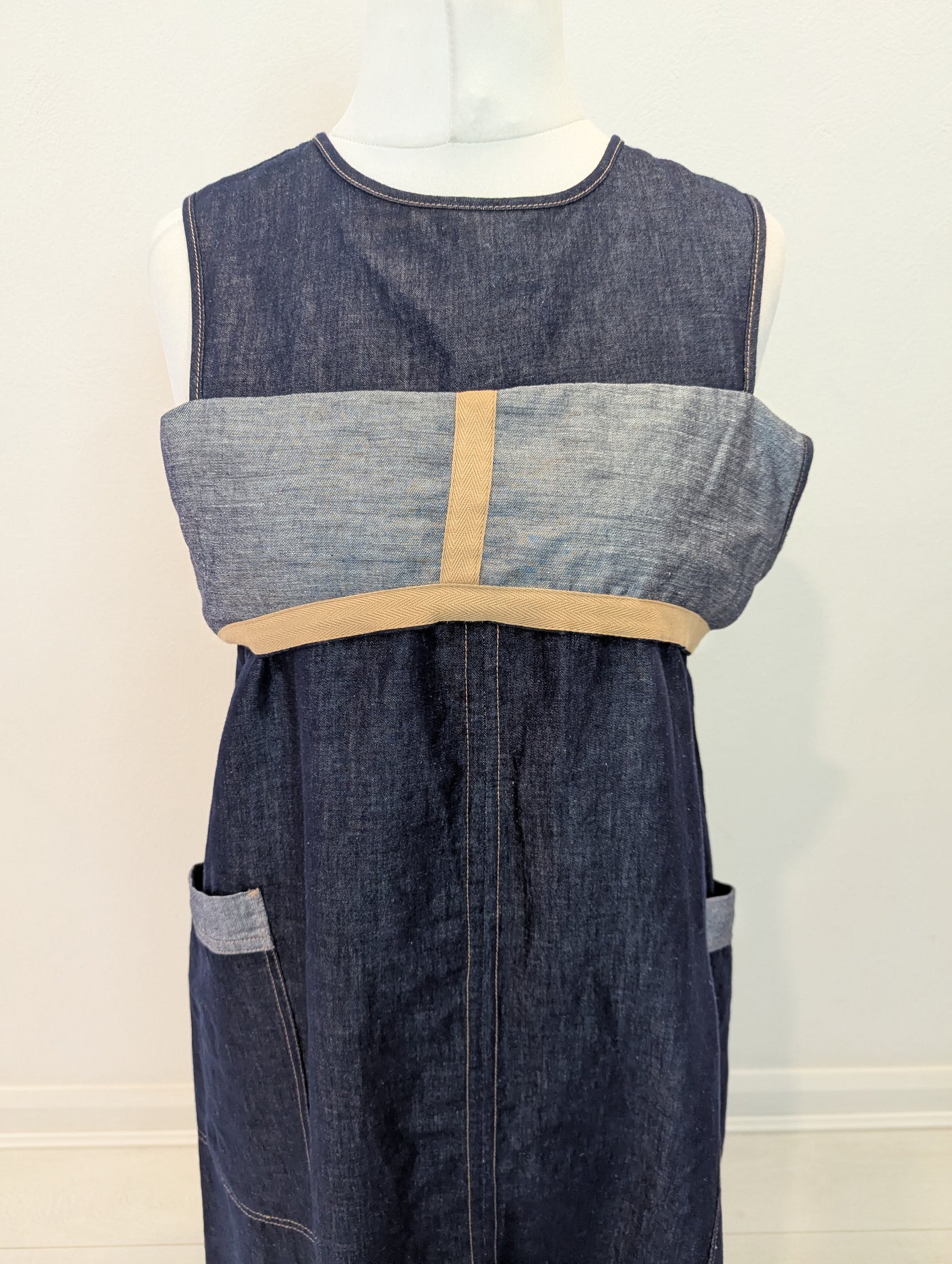Original CPC Denim Dress Size Large
