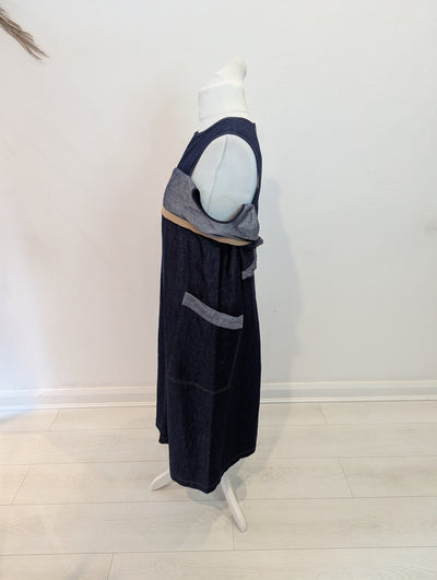 Original CPC Denim Dress Size Large