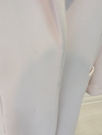 By Malene Birger Blush Longline Jacket Size 10 (Oversized)