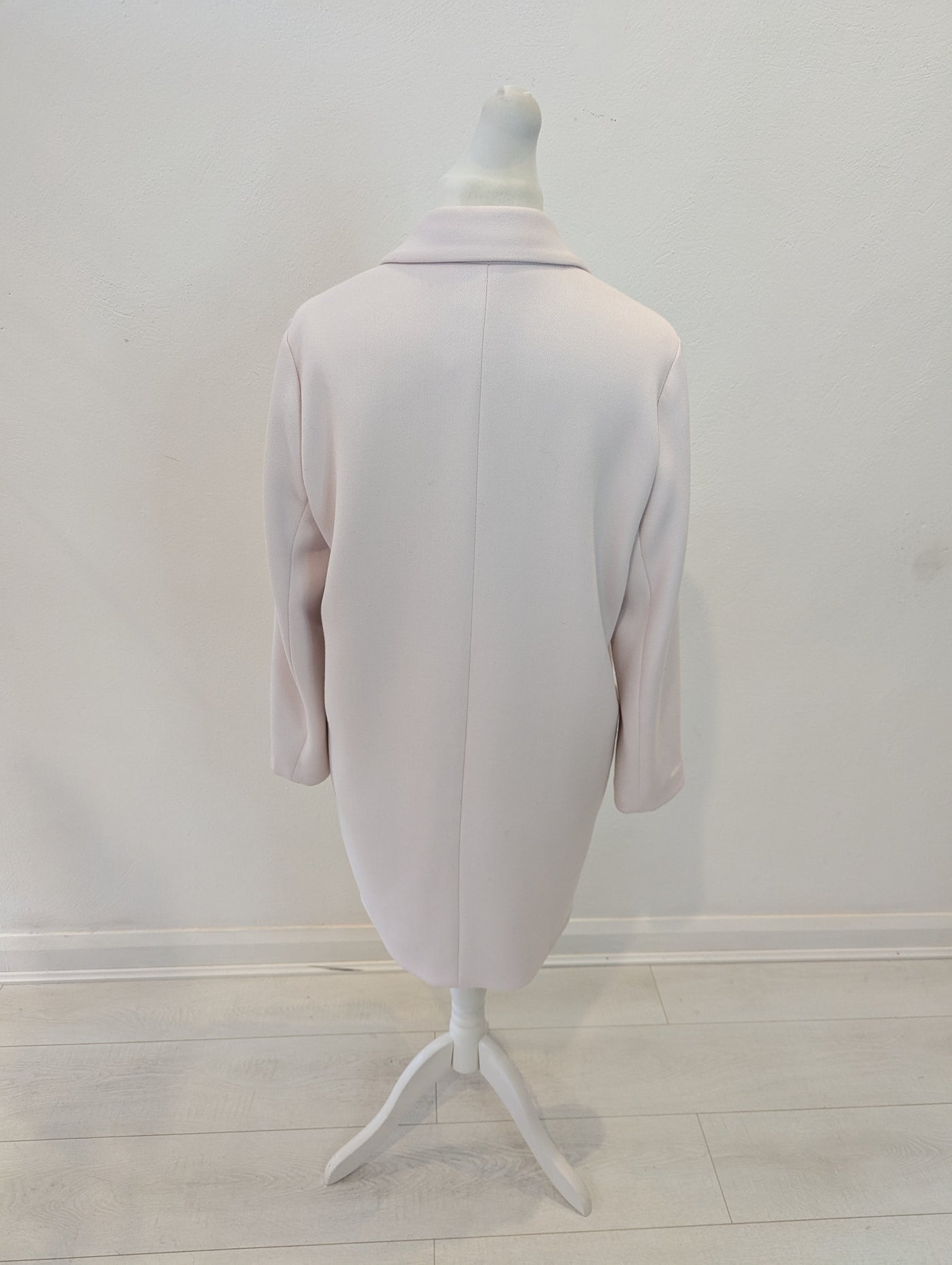 By Malene Birger Blush Longline Jacket Size 10 (Oversized)