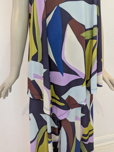Alembika Multi Trouser 3 Piece Suit Size 2
