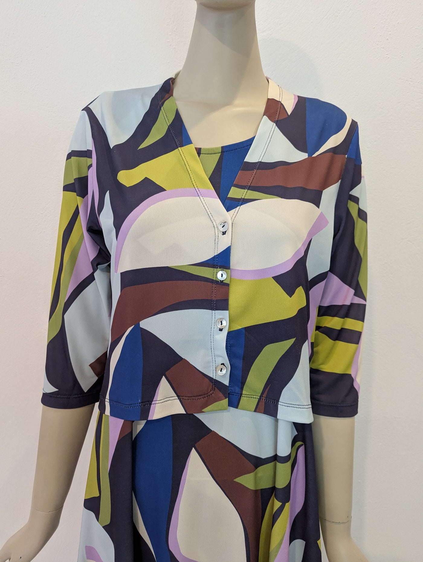 Alembika Multi Trouser 3 Piece Suit Size 2