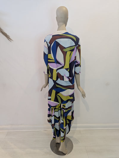 Alembika Multi Trouser 3 Piece Suit Size 2