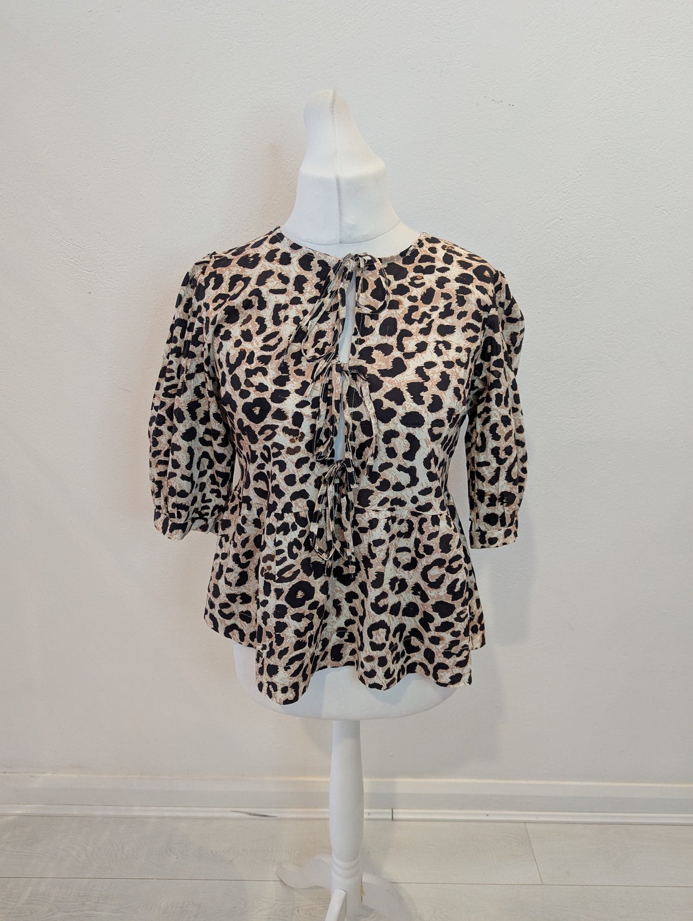 Lovika Animal Print Top 8-14 RRP £39.99