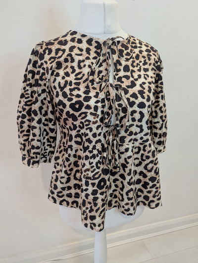 Lovika Animal Print Top 8-14 RRP £39.99