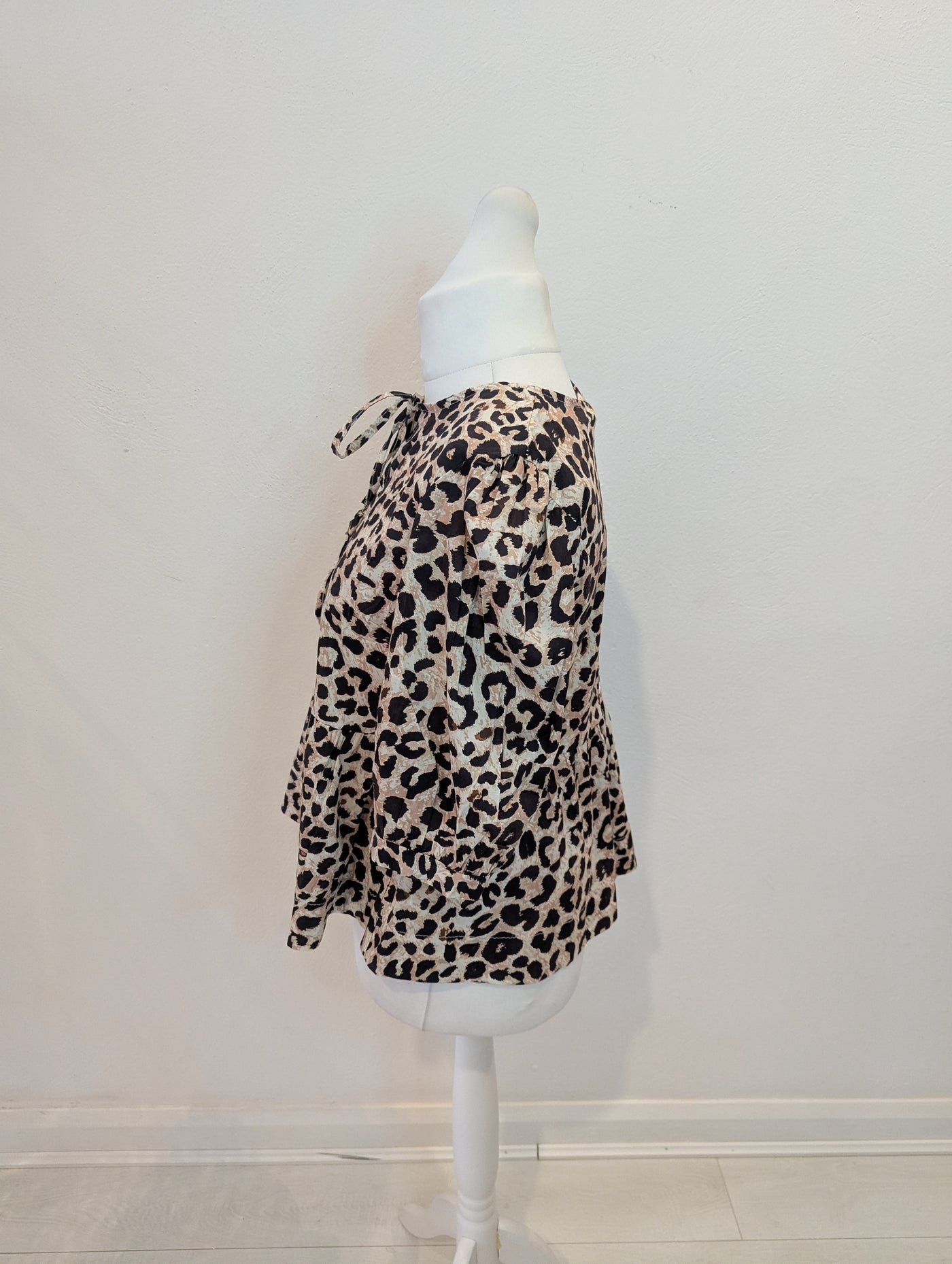 Lovika Animal Print Top 8-14 RRP £39.99