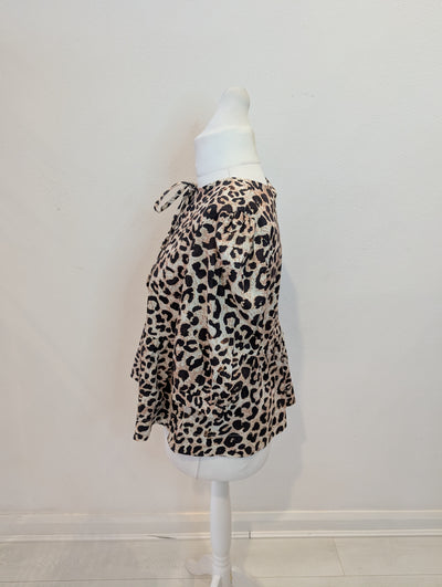 Lovika Animal Print Top 8-14 RRP £39.99