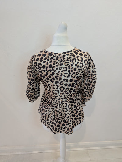 Lovika Animal Print Top 8-14 RRP £39.99