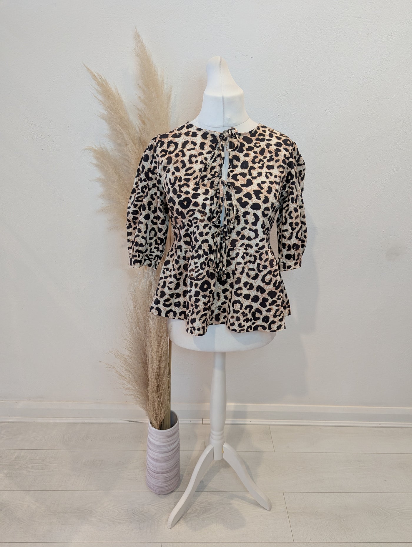 Lovika Animal Print Top 8-14 RRP £39.99