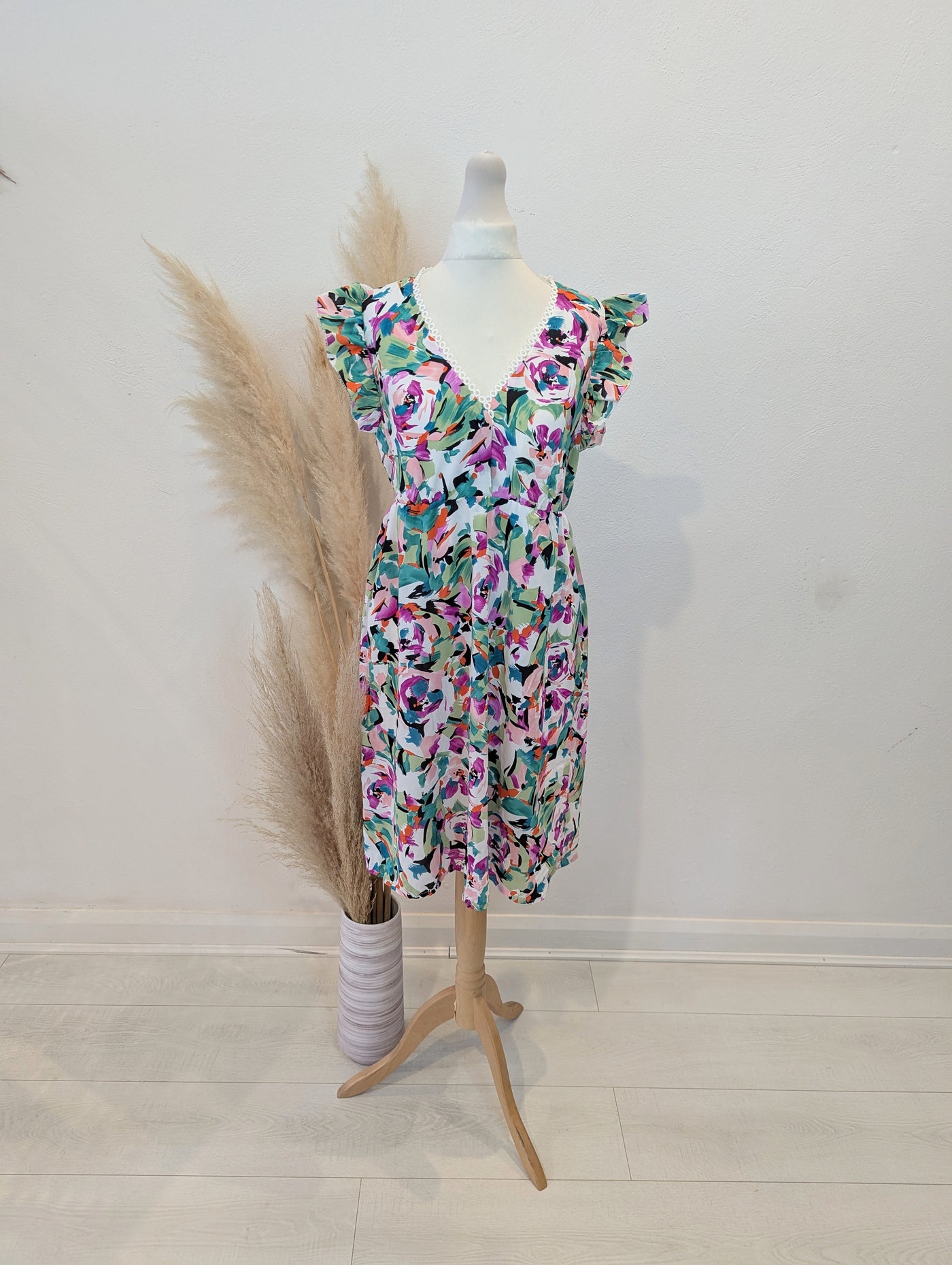 Lillie Rose Flower Dress S-M RRP £45
