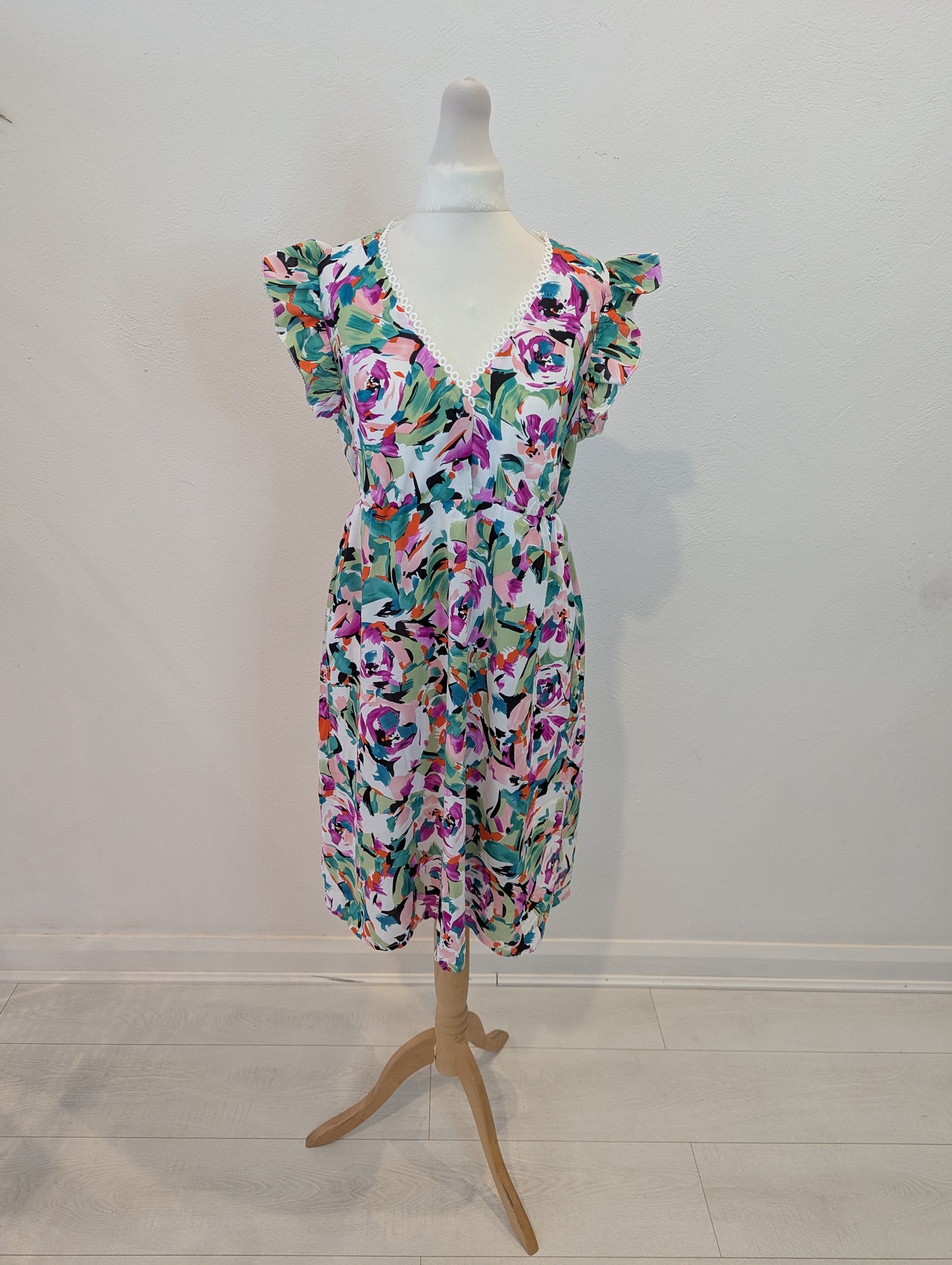 Lillie Rose Flower Dress S-M RRP £45