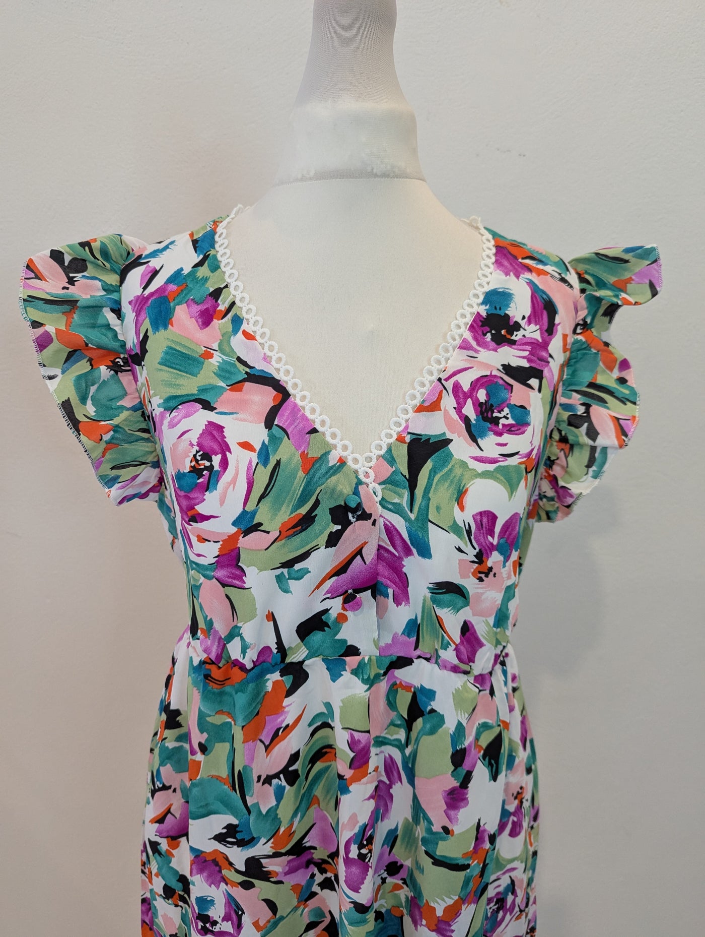 Lillie Rose Flower Dress S-M RRP £45