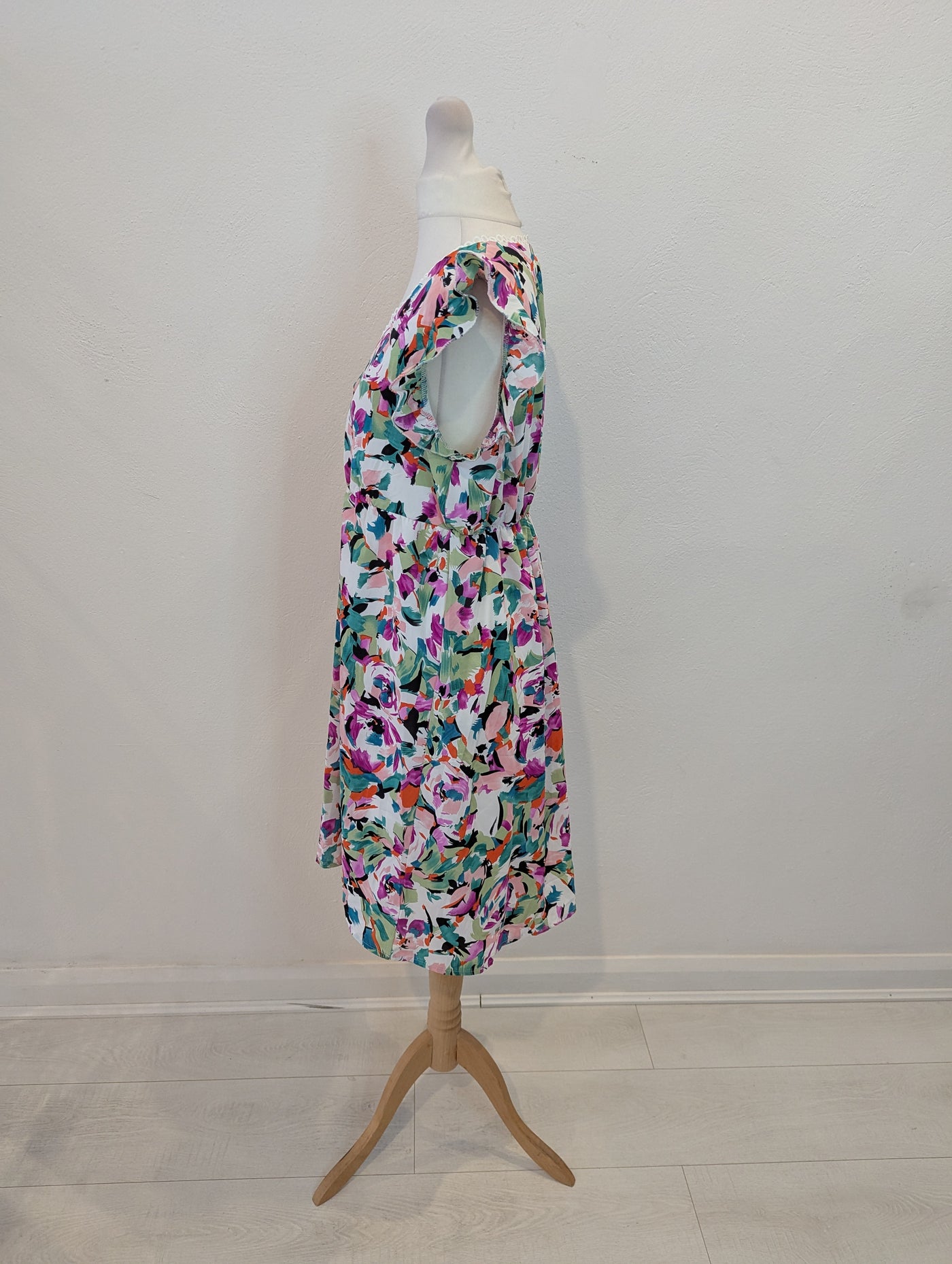 Lillie Rose Flower Dress S-M RRP £45
