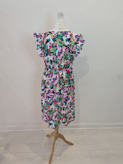 Lillie Rose Flower Dress S-M RRP £45