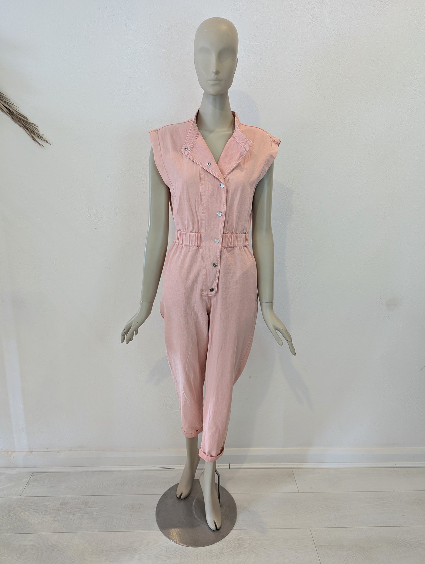 Chiminy Peach Jumpsuit S RRP £74.99