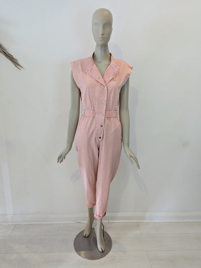 Chiminy Peach Jumpsuit S RRP £74.99
