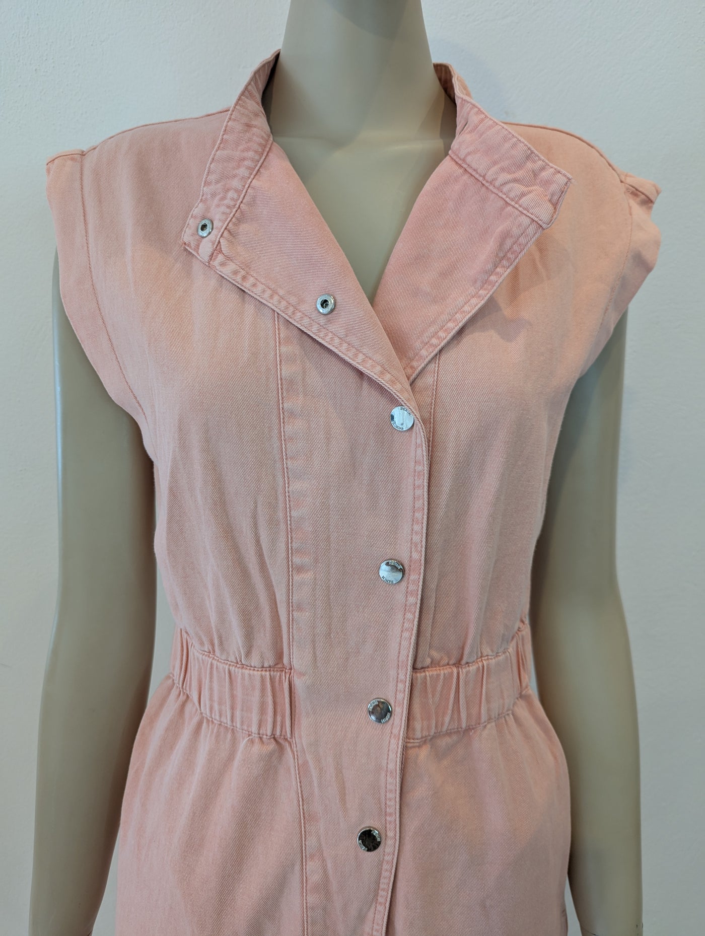 Chiminy Peach Jumpsuit S RRP £74.99