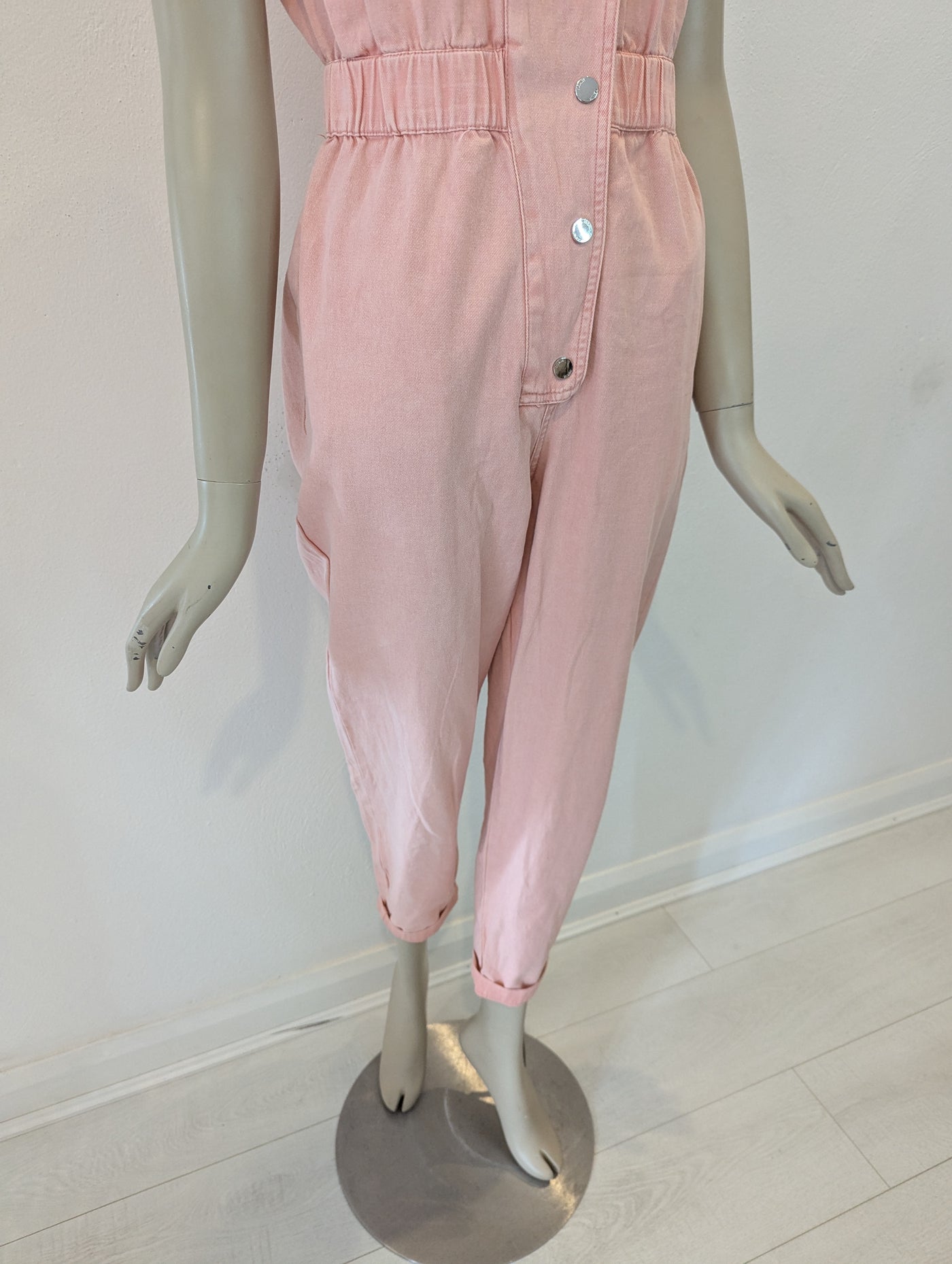 Chiminy Peach Jumpsuit S RRP £74.99