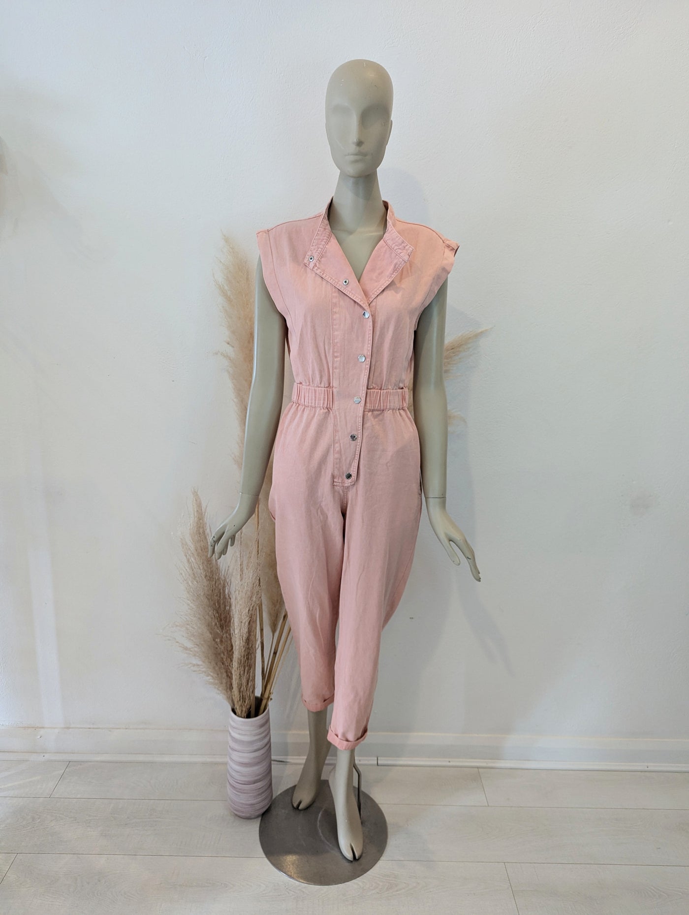 Chiminy Peach Jumpsuit S RRP £74.99