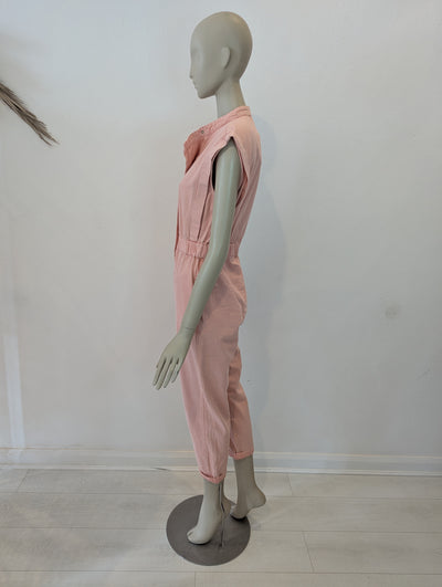 Chiminy Peach Jumpsuit S RRP £74.99