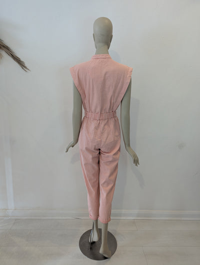 Chiminy Peach Jumpsuit S RRP £74.99