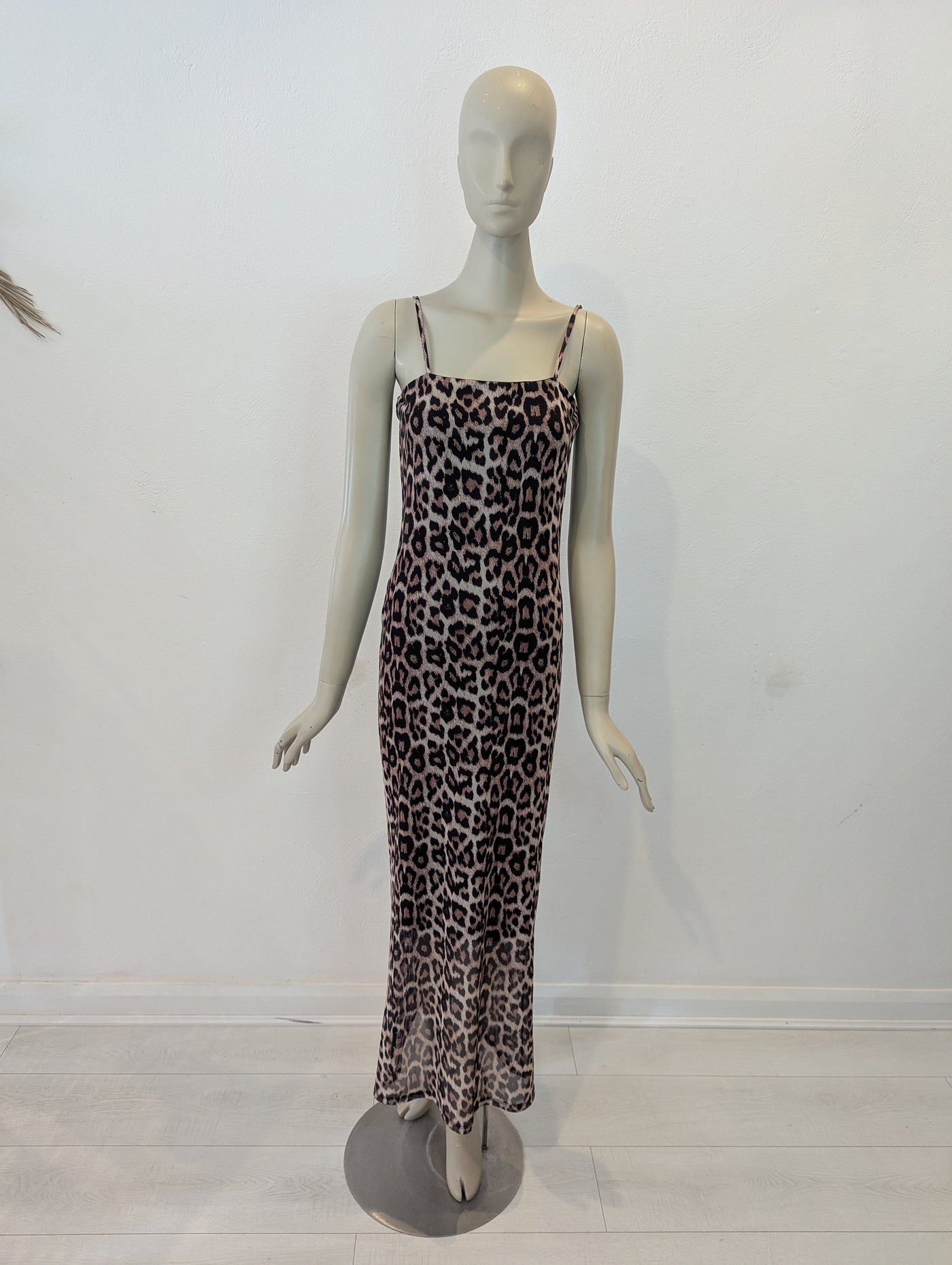 Noisy May Animal Print Dress M NWT