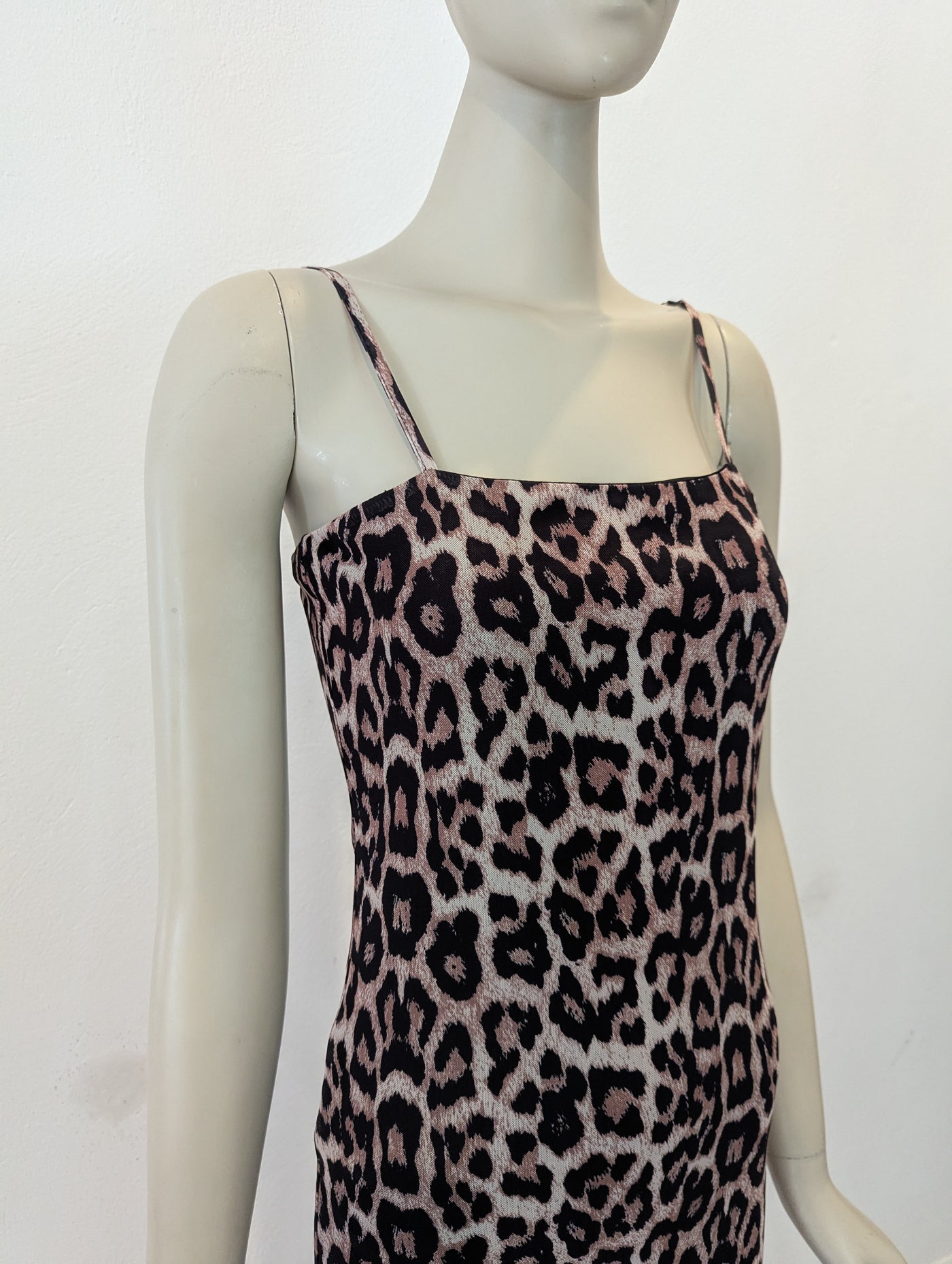 Noisy May Animal Print Dress M NWT
