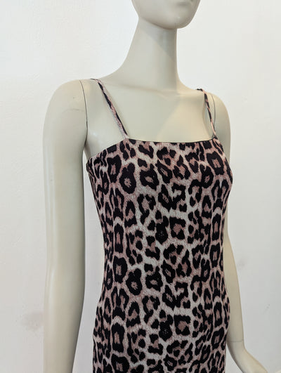 Noisy May Animal Print Dress M NWT