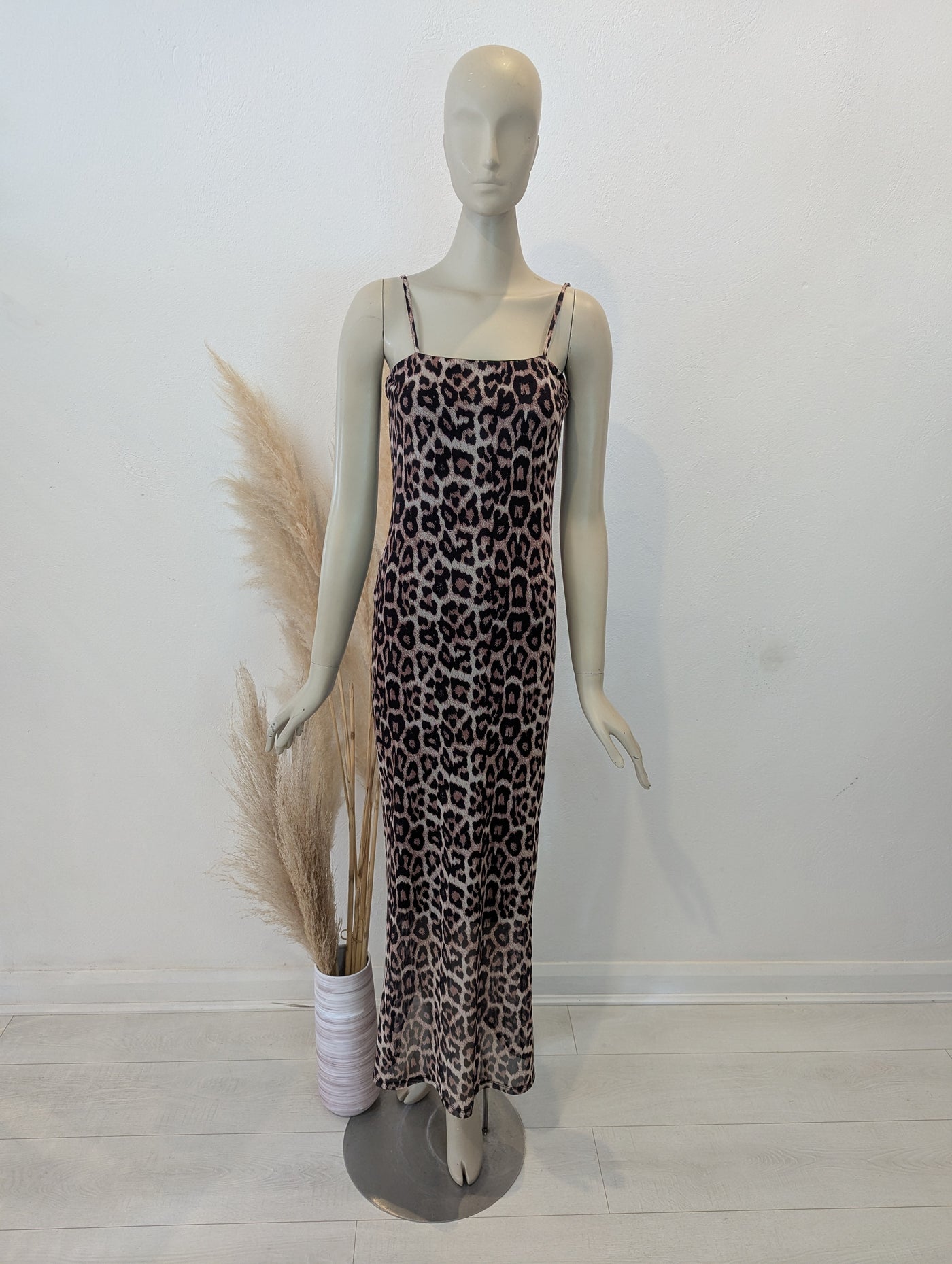 Noisy May Animal Print Dress M NWT